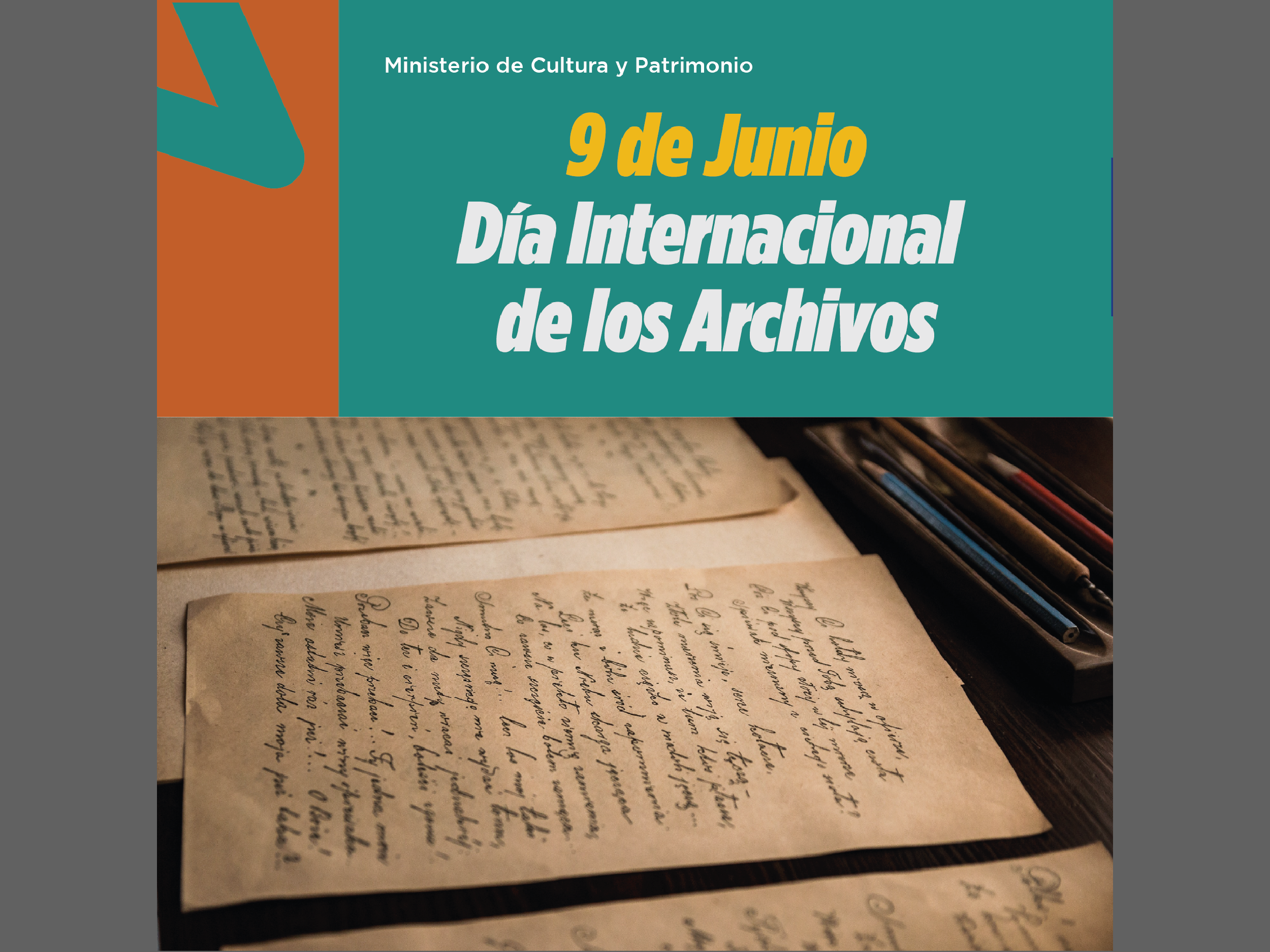Actividades por el Día Internacional de los Archivos