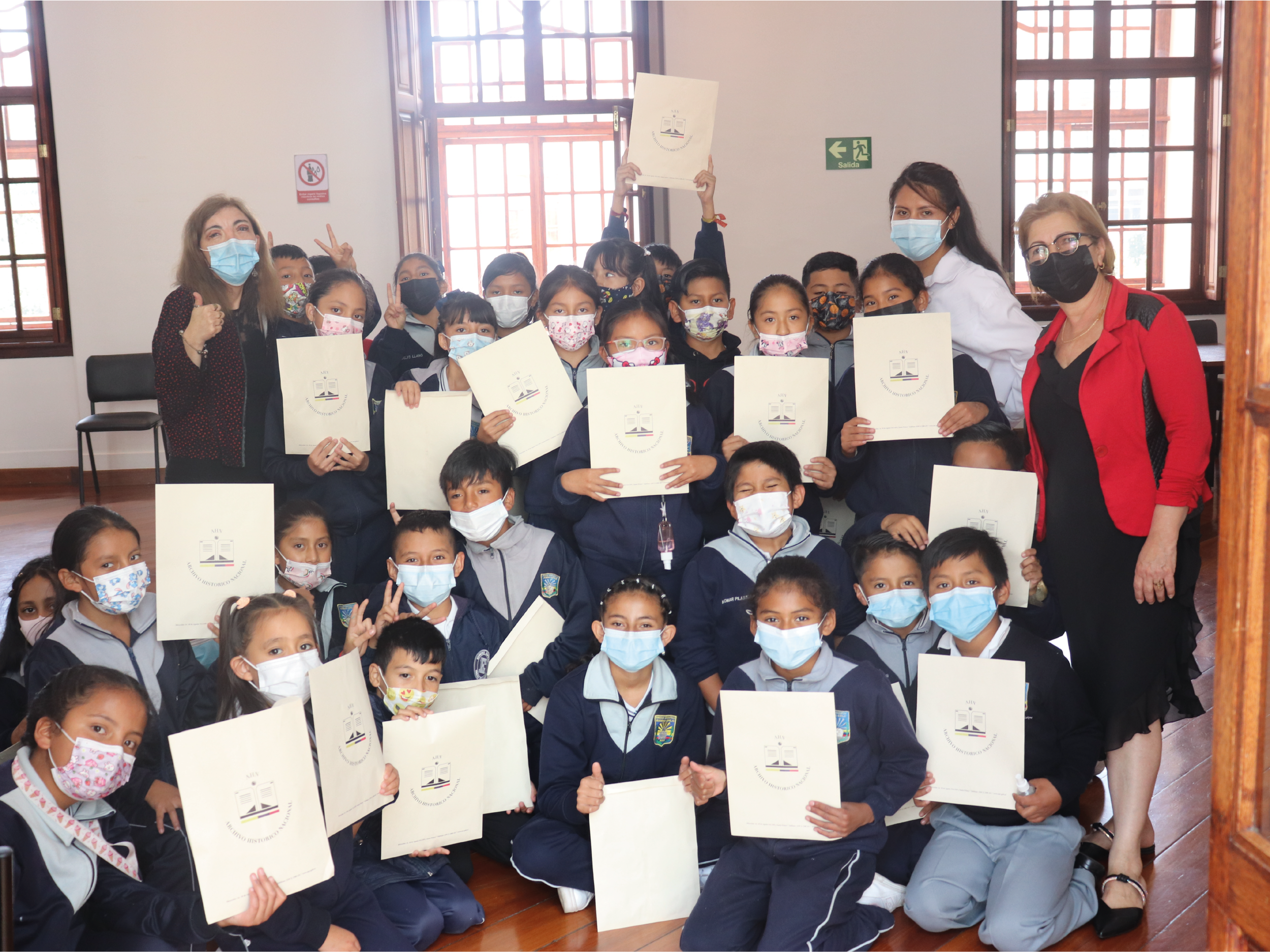 Taller de Conservación y Encuadernación para niños