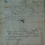 DOCUMENTO SIGLO XVII